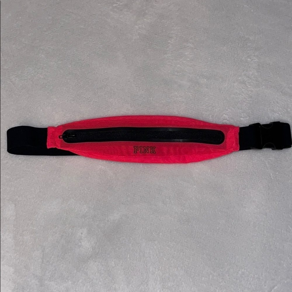 PINK VICTORIA’S SECRET mini fanny pack, hot pink